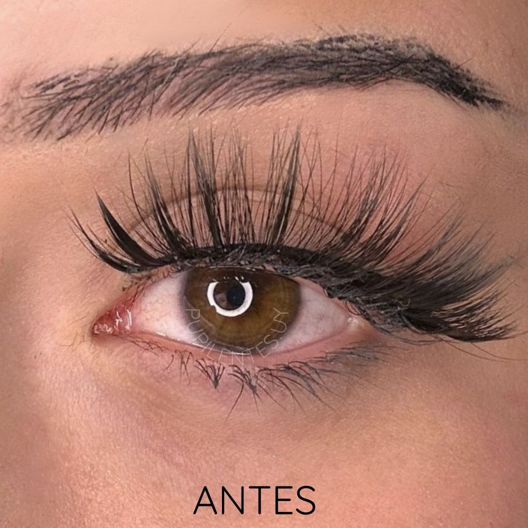 Pupilentes VIOLET + estuche y accesorios