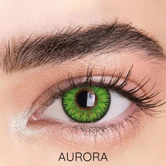 Pupilentes AURORA+ estuche y accesorios