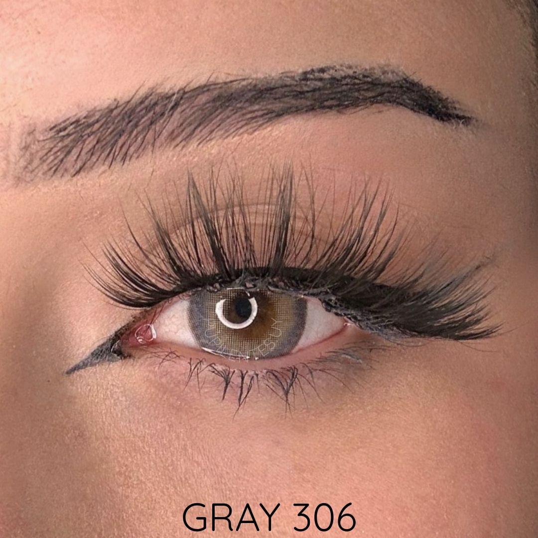 Pupilentes GRAY 306 + estuche y accesorios