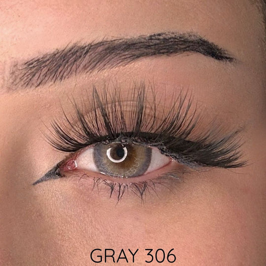Pupilentes GRAY 306 + estuche y accesorios