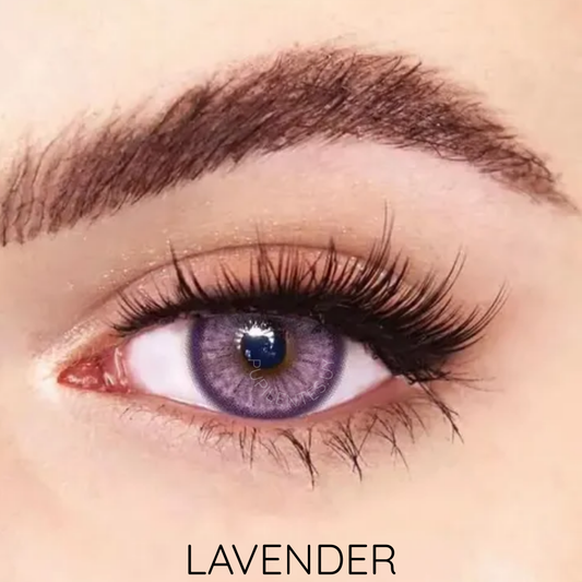 Pupilentes LAVANDER+ estuche y accesorios