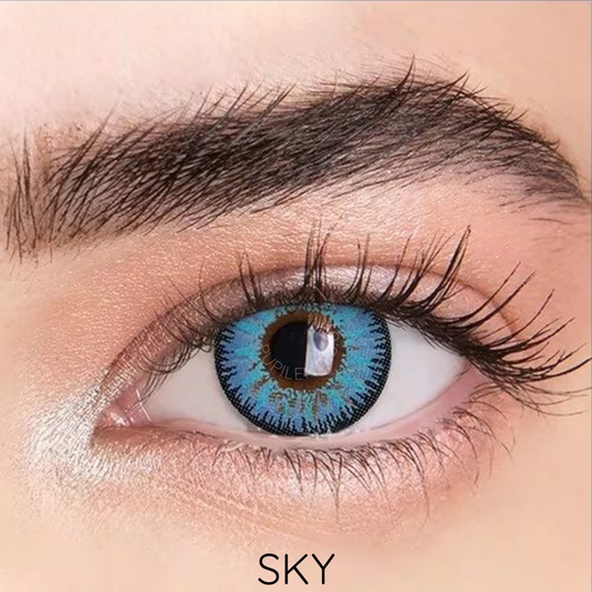 Pupilentes SKY+ estuche y accesorios