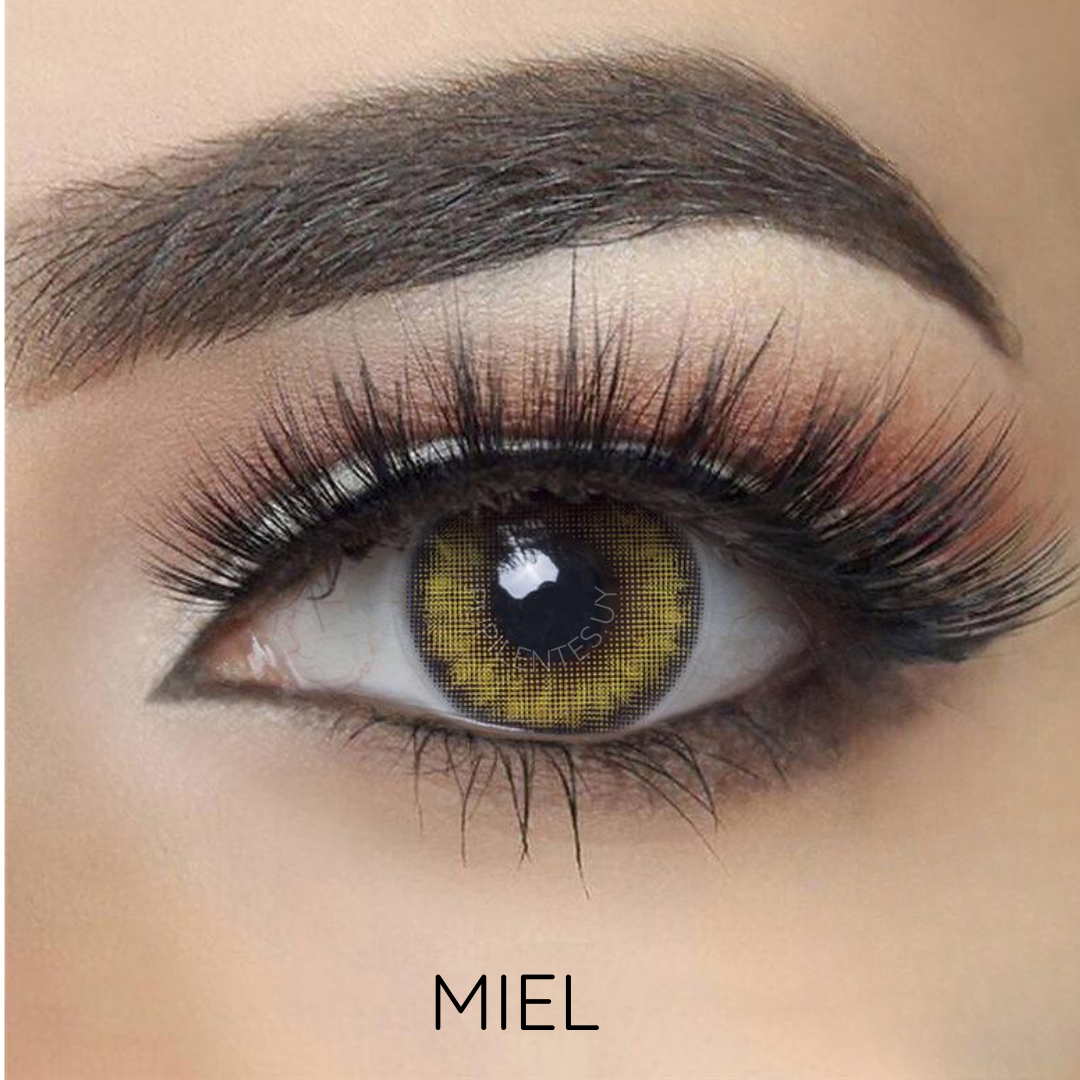 Pupilentes MIEL+ estuche y accesorios