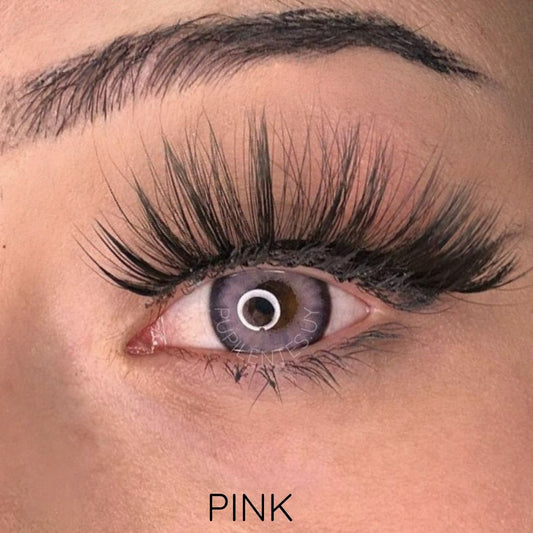 Pupilentes PINK + estuche y accesorios