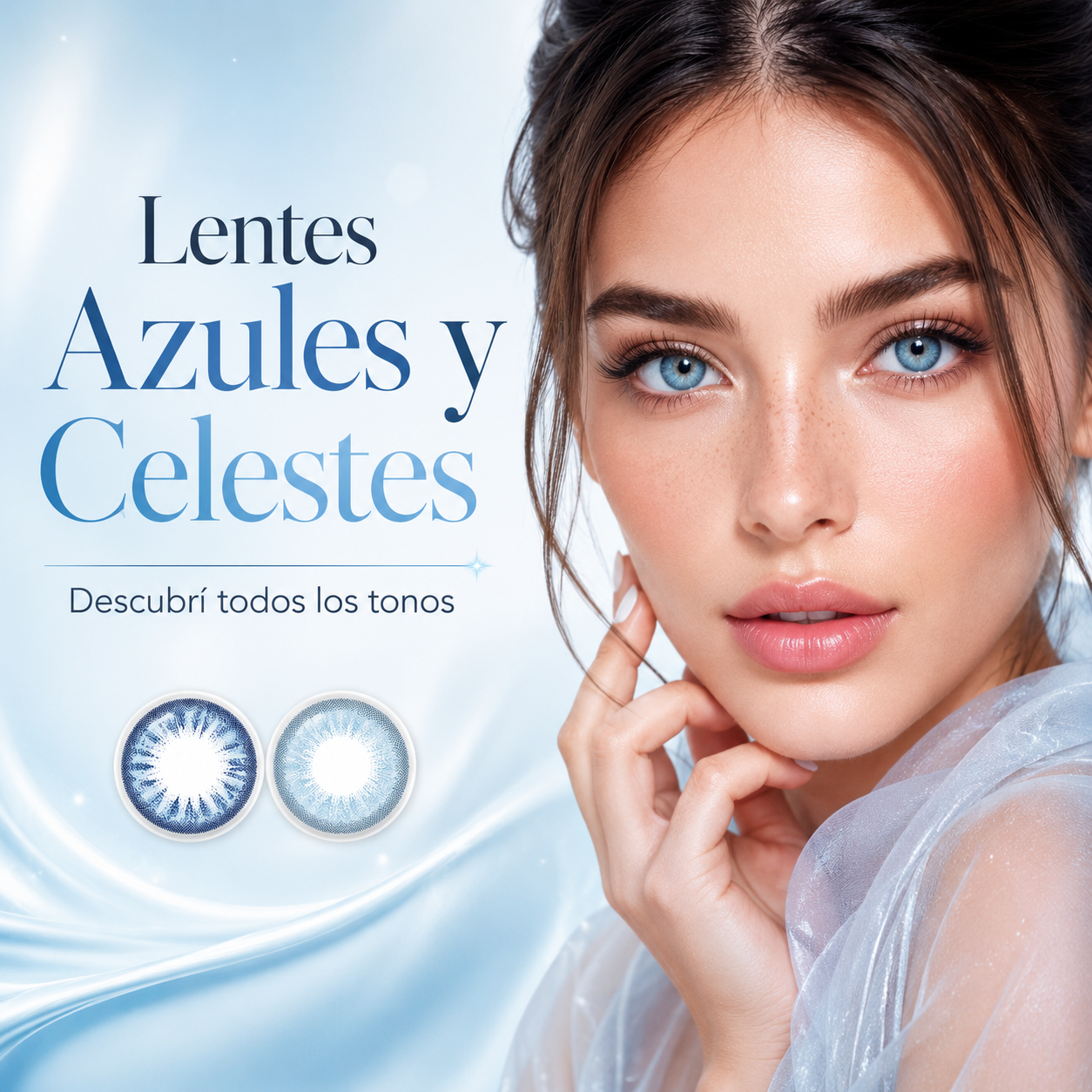 AZULES - CELESTES