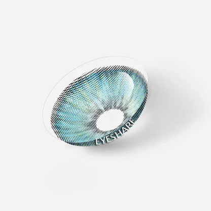 Pupilentes Estonia Blue - EyeShare Anuales + Estuche