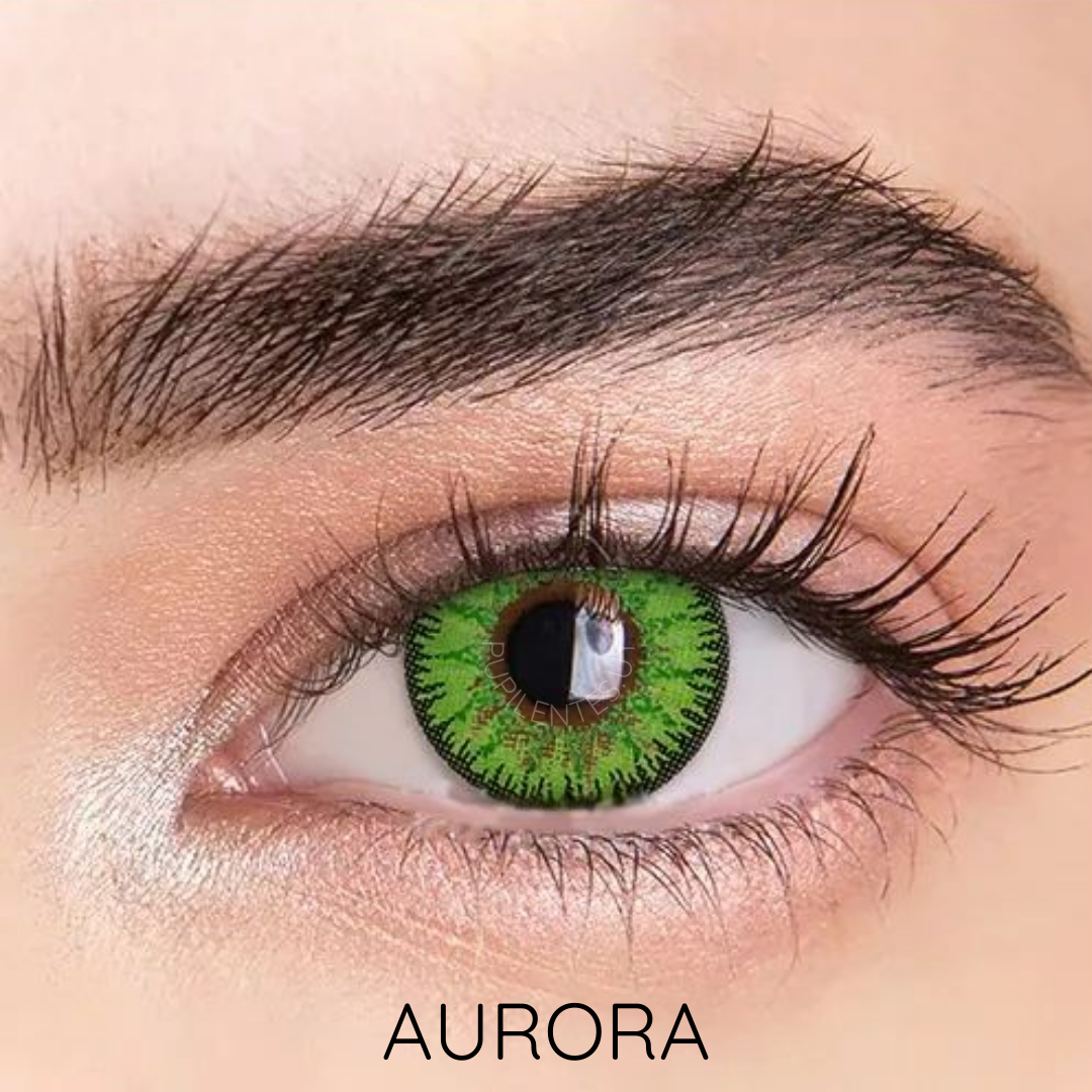 Pupilentes AURORA+ estuche y accesorios