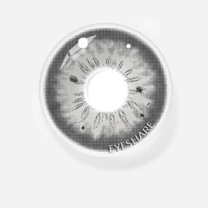 Pupilentes Blackspot Gray - EyeShare Anuales + Estuche