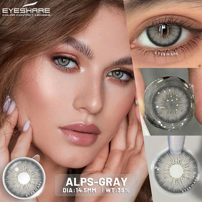 Pupilentes Alps Gray - EyeShare Anuales + Estuche