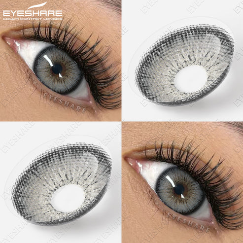 Pupilentes Alps Gray - EyeShare Anuales + Estuche