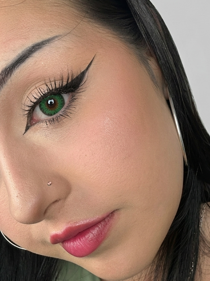 Pupilentes AURORA+ estuche y accesorios