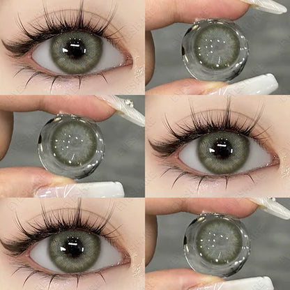 Pupilentes Bali Green - EyeShare Anuales + Estuche