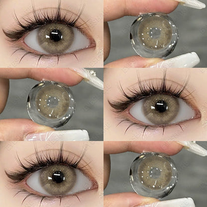 Pupilentes BrazilGirl Avela - EyeShare Anuales + Estuche