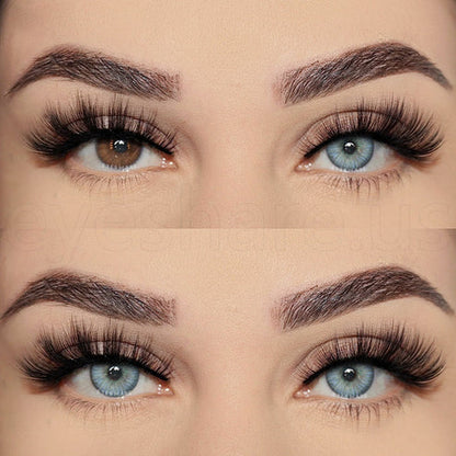 Pupilentes Estonia Blue - EyeShare Anuales + Estuche