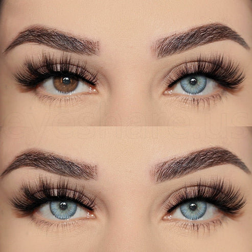 Pupilentes Estonia Blue - EyeShare Anuales + Estuche