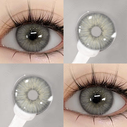 Pupilentes Estonia Gray - EyeShare Anuales + Estuche
