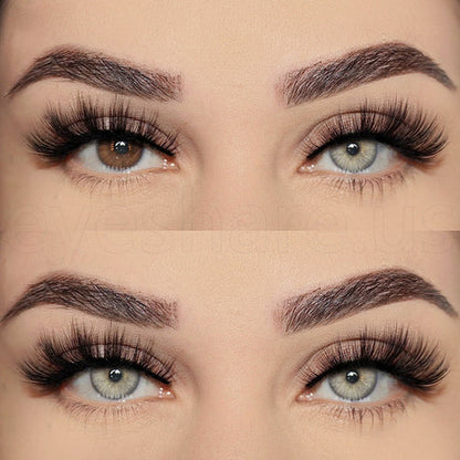 Pupilentes Estonia Gray - EyeShare Anuales + Estuche