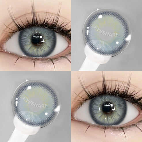 Pupilentes Nicosia Gray - EyeShare Anuales + Estuche