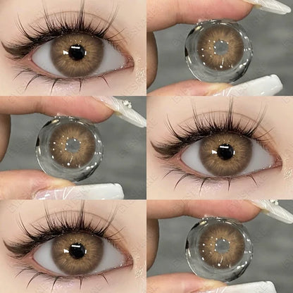 Pupilentes Pattaya Brown - EyeShare Anuales + Estuche