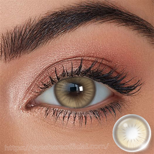 Pupilentes Thira Brown - EyeShare Anuales + Estuche