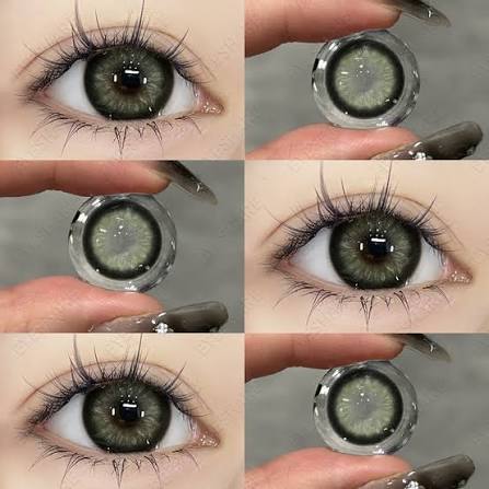 Pupilentes Swan Green - EyeShare Anuales + Estuche