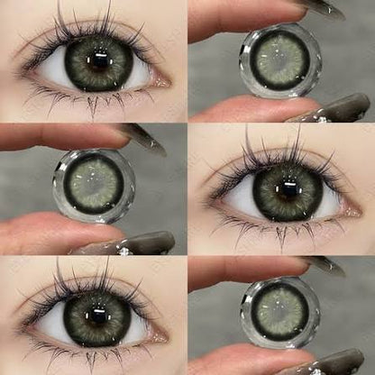 Pupilentes Swan Green - EyeShare Anuales + Estuche