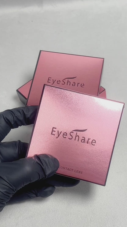 Pupilentes Nicosia Gray - EyeShare Anuales + Estuche