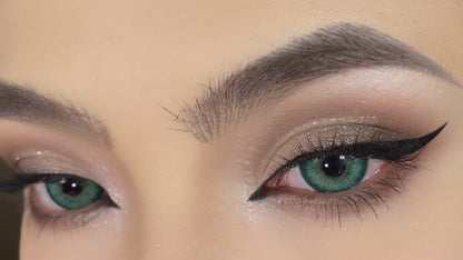 Pupilentes Alps Green - EyeShare Anuales + Estuche