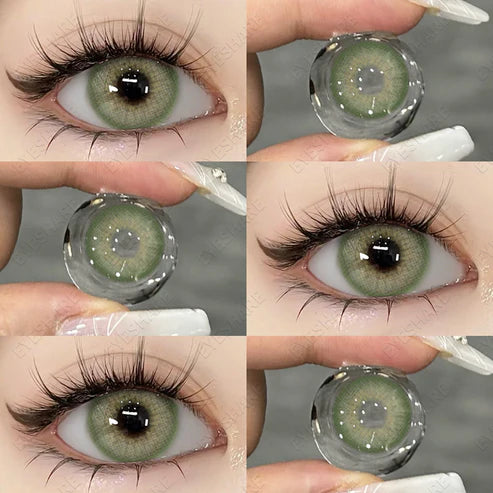 Pupilentes Siam Green - EyeShare Anuales + Estuche (Copia)